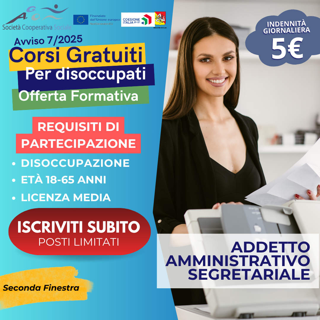 Addetto amministrativo segretariale