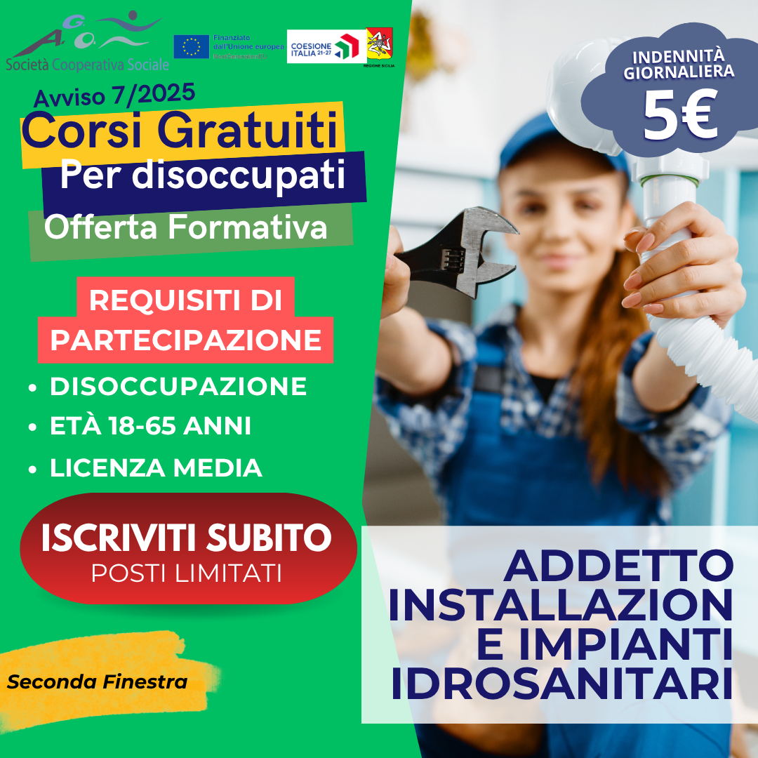Addetto installazione impianti idrosanitari