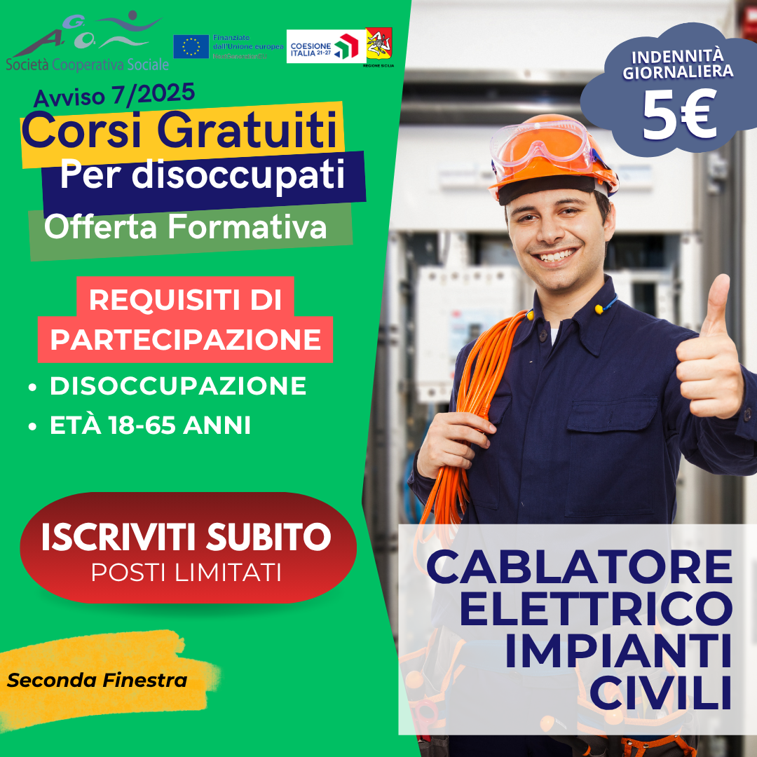 Cablatore elettrico impianti civili
