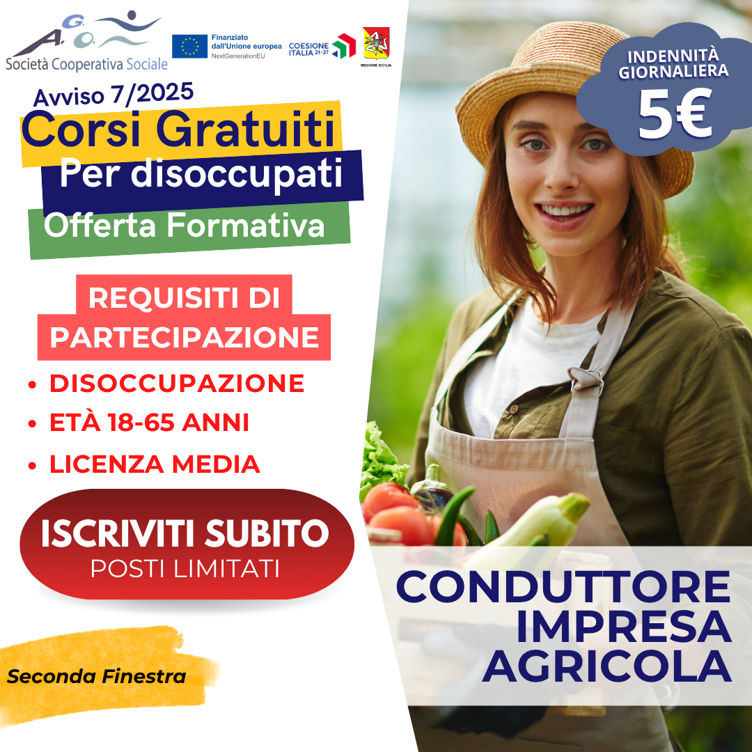 Conduttore impresa agricola