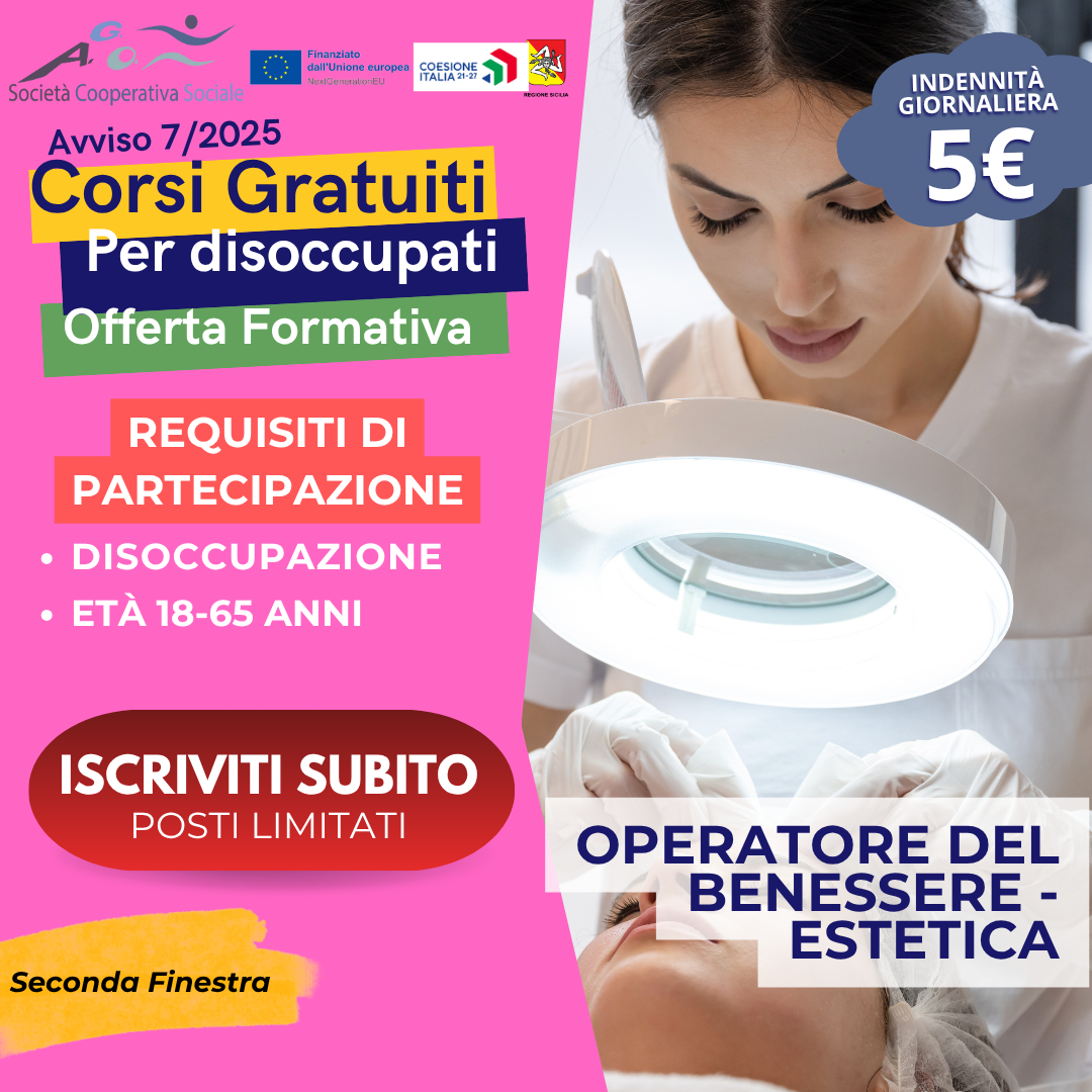 Operatore del Benessere - Estetica